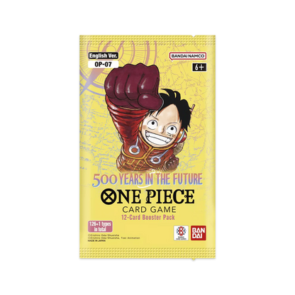 One Piece Card Game: 500 Years in the Future [OP-07] Booster Packs