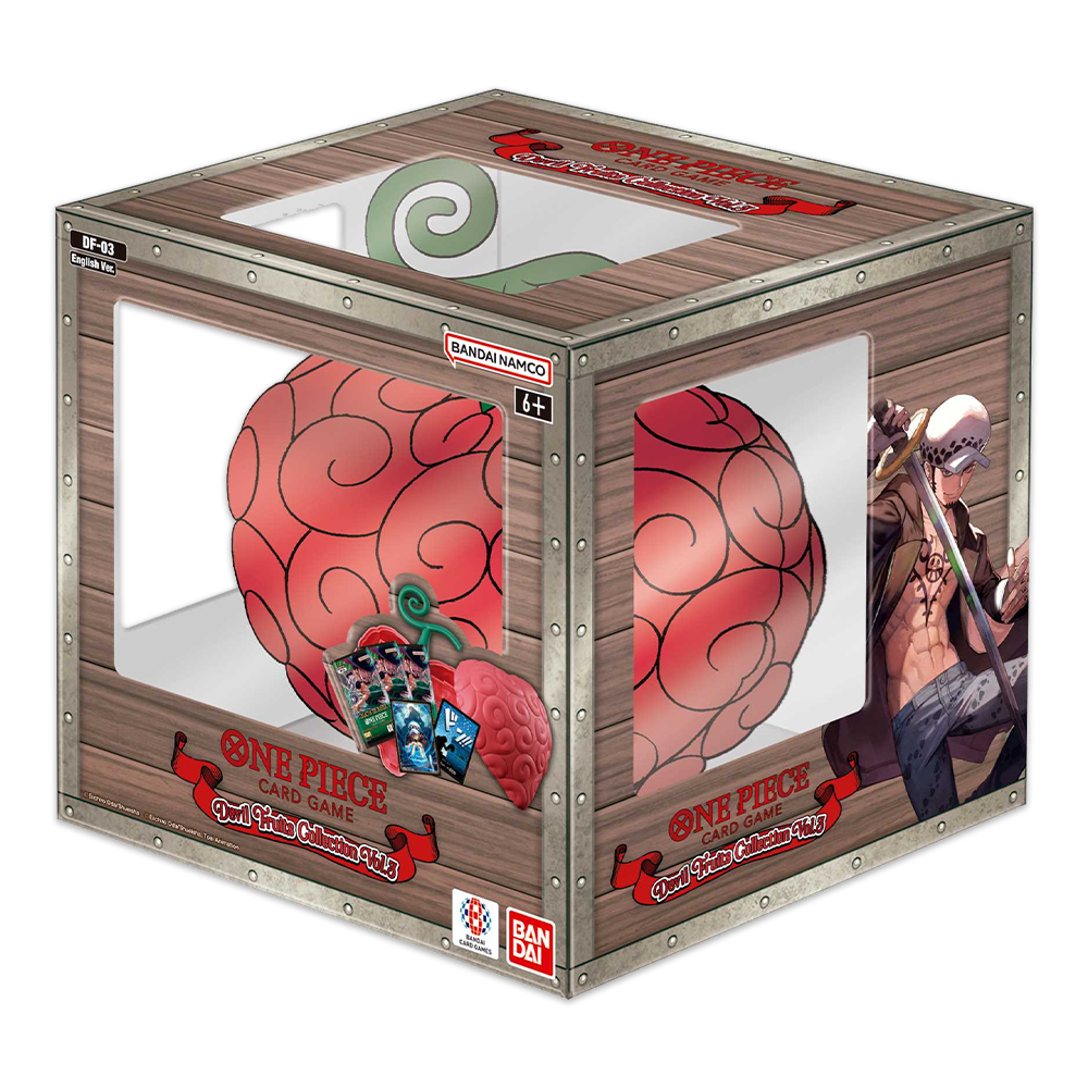 One Piece Card Game: Devil Fruits Collection Vol.3 [DF-03]