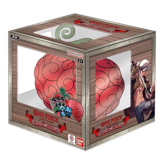 One Piece Card Game: Devil Fruits Collection Vol.3 [DF-03]