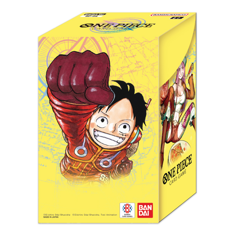 One Piece Card Game: Double Pack Set vol.4- [DP-04]