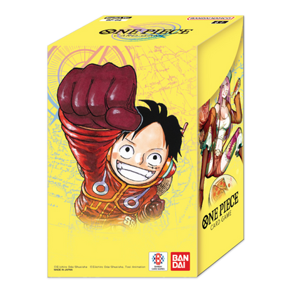 One Piece Card Game: Double Pack Set vol.4- [DP-04]