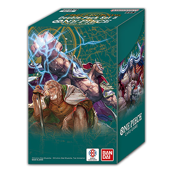 one piece card game set 5 One Piece Card Game: Double Pack Set vol.5- [DP-05] – Eclipse Cards