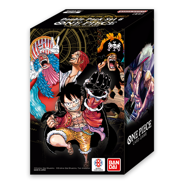 One Piece Card Game: Double Pack Set vol.6 - [DP-06] – Eclipse Cards