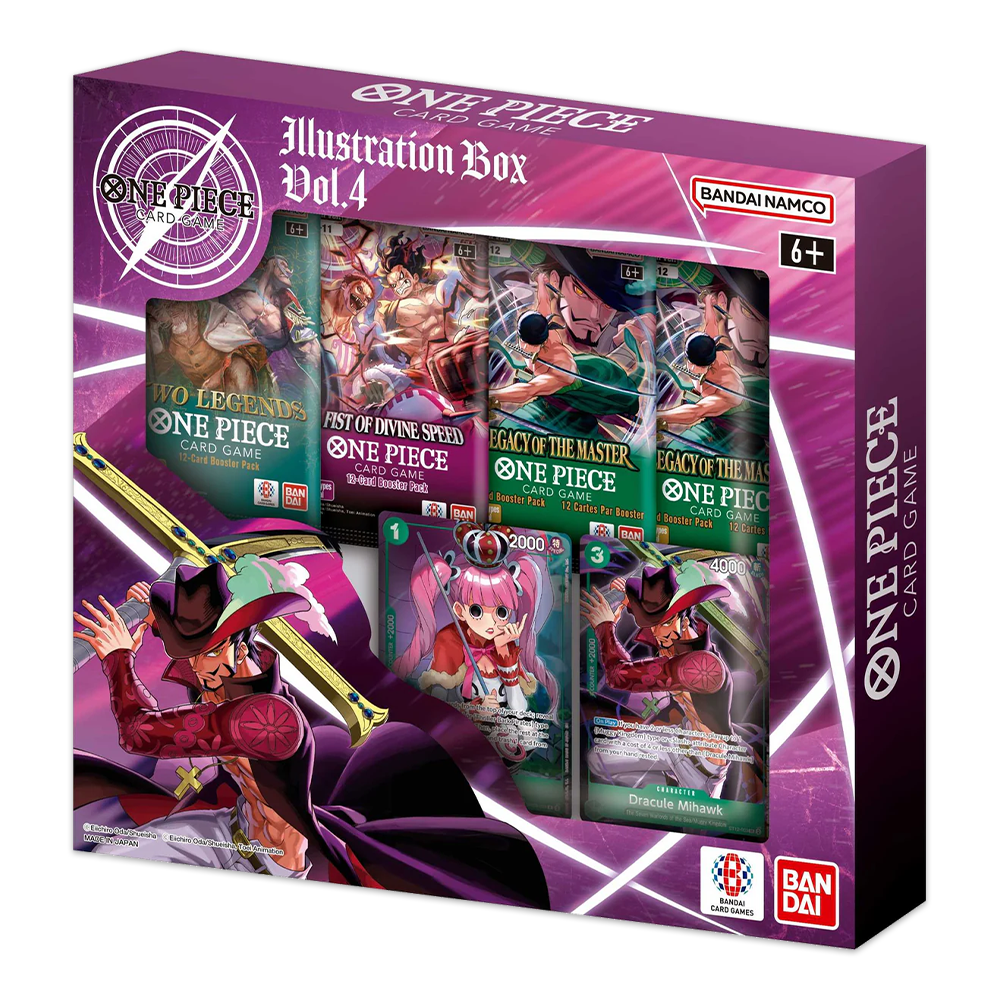 One Piece Card Game: Illustration Box Vol.4 [IB-04]