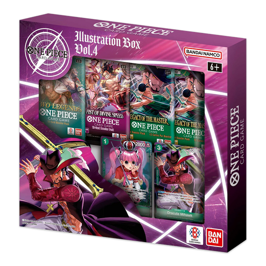 One Piece Card Game: Illustration Box Vol.4 [IB-04]