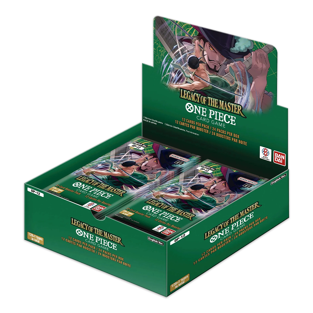 One Piece Card Game: Legacy of the Masters [OP-12] Booster Box