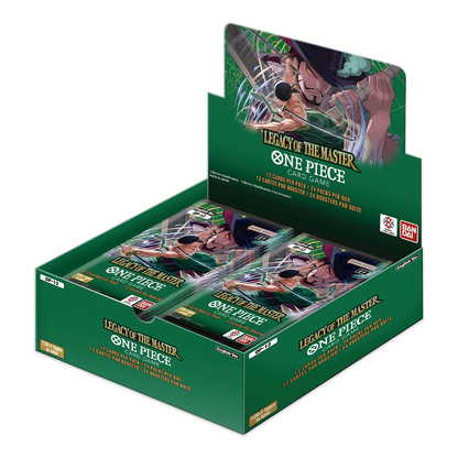 One Piece Card Game: Legacy of the Masters [OP-12] Booster Box