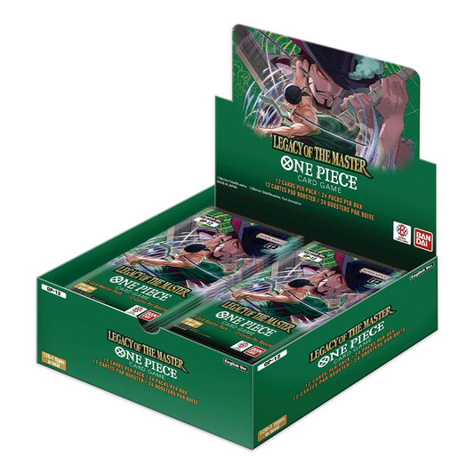One Piece Card Game: Legacy of the Masters [OP-12] Booster Box