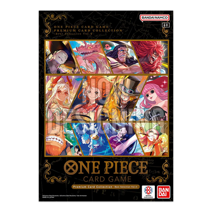 One Piece Card Game Premium Card Collection - Best Selection Vol.4 Front