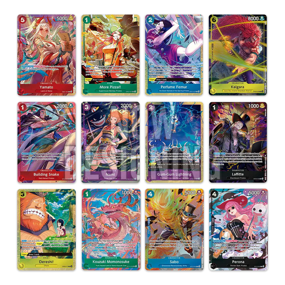 One Piece Card Game Premium Card Collection - Best Selection Vol.4 Promos