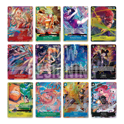 One Piece Card Game Premium Card Collection - Best Selection Vol.4 Promos
