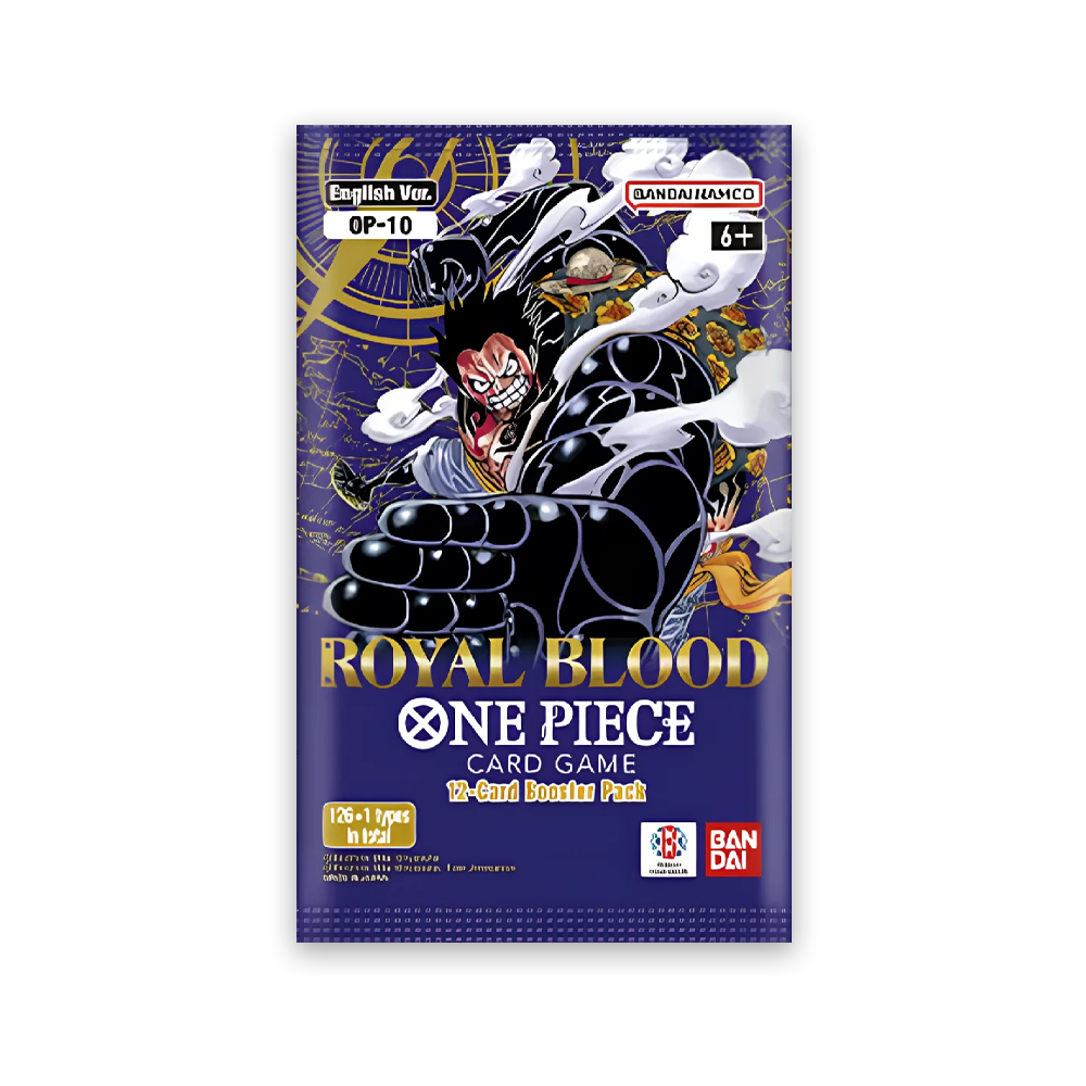 One Piece Card Game: Royal Blood [OP-10] Booster Pack