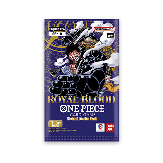 One Piece Card Game: Royal Blood [OP-10] Booster Pack