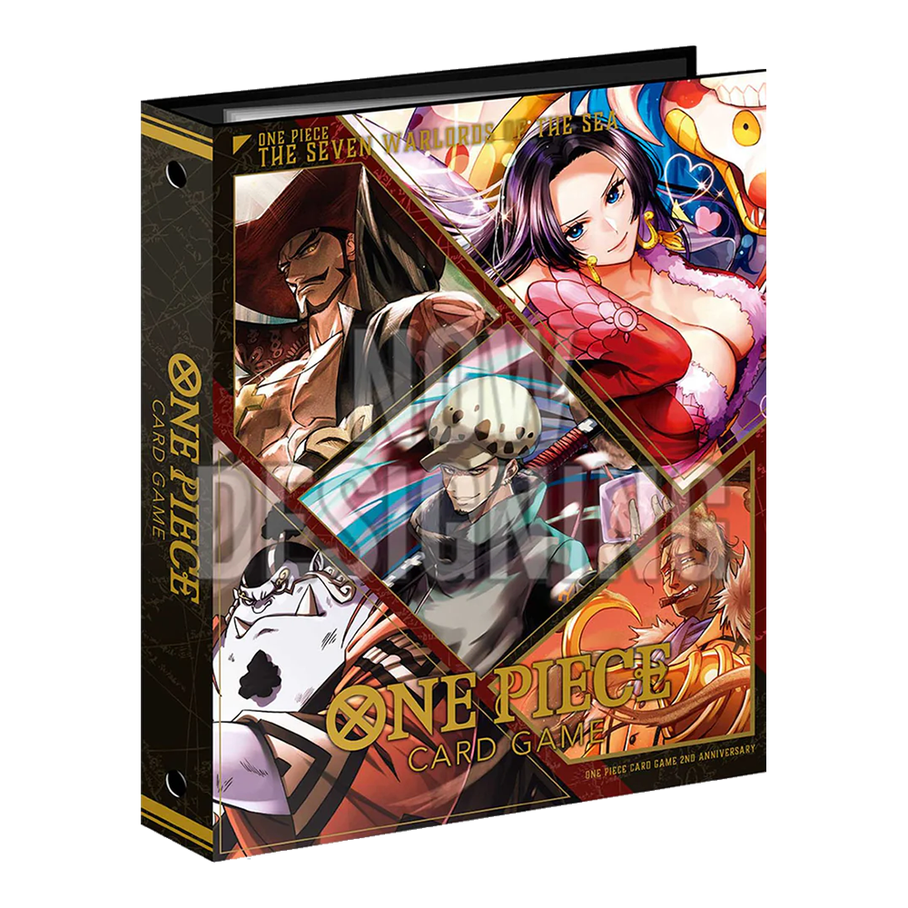 One Piece Card Game: Seven Warlords of the Sea Binder Set