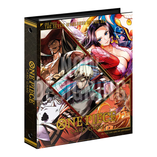 One Piece Card Game: Seven Warlords of the Sea Binder Set