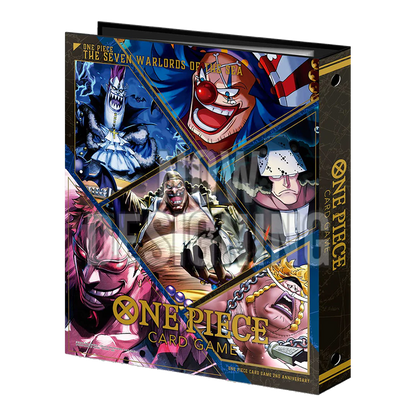 One Piece Card Game: Seven Warlords of the Sea Binder Set Back