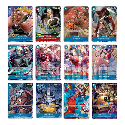 One Piece Card Game: Seven Warlords of the Sea Binder Set Promos