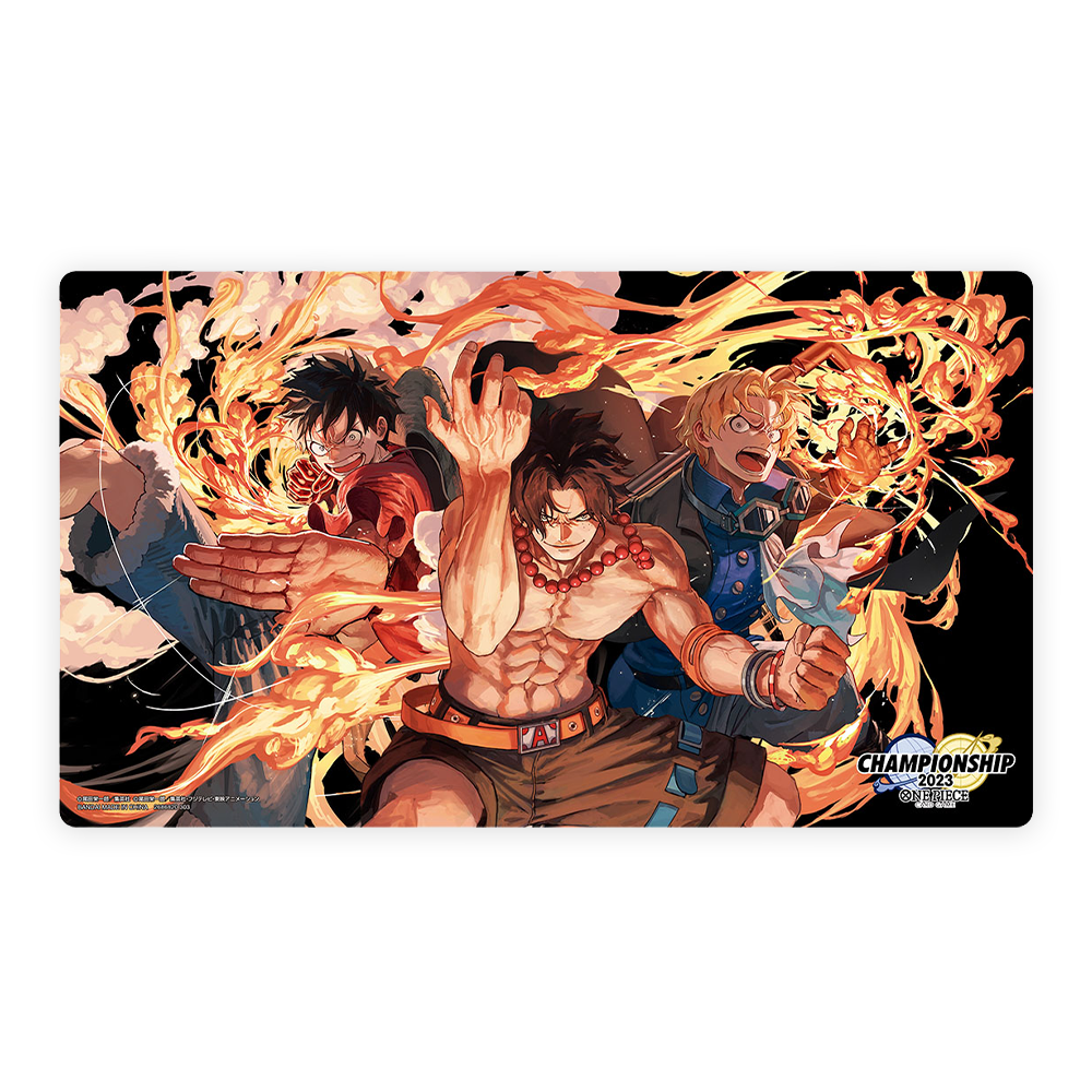 One Piece Card Game: Special Goods Set - Ace/Sabo/Luffy Playmat
