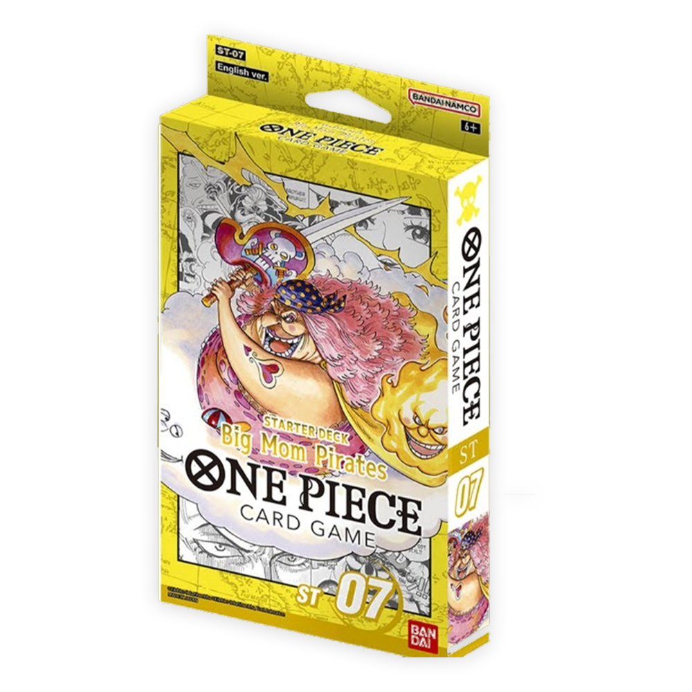 One Piece Card Game – Big Mom Pirates Starter Deck [ST-06]