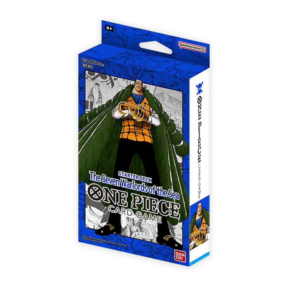 One Piece Card Game – The Seven Warlords of the Sea Starter Deck [ST-03]