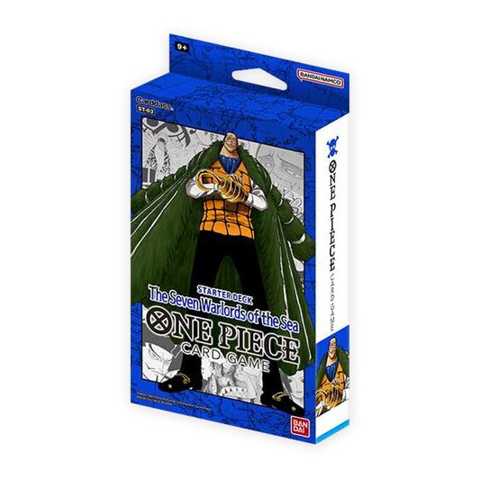 One Piece Card Game – The Seven Warlords of the Sea Starter Deck [ST-03]
