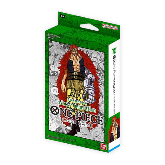 One Piece Card Game tagged "one piece starter deck" Eclipse Cards One Piece Card Game tagged "one piece starter deck" Eclipse Cards