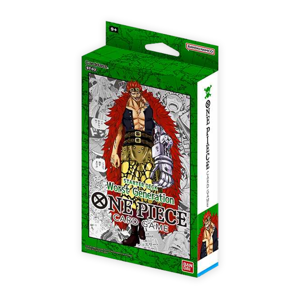 One Piece Card Game – Worst Generation Starter Deck [ST-02]