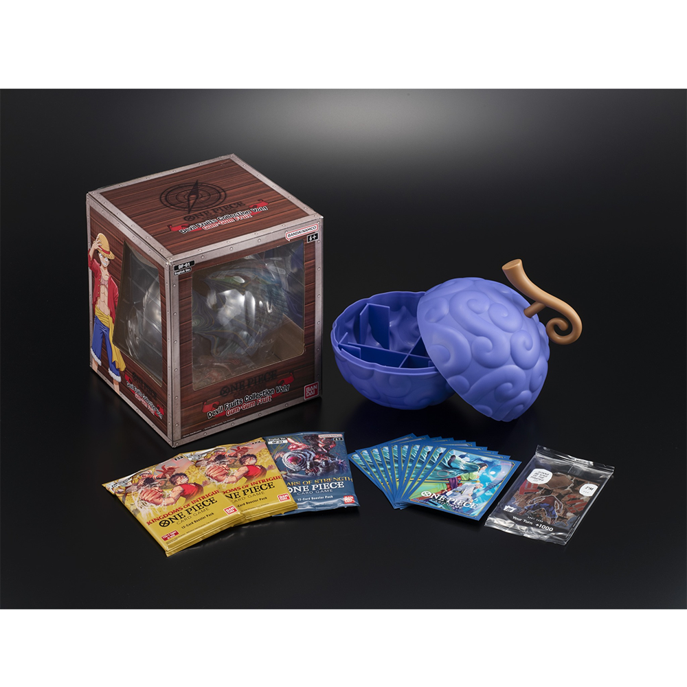 One Piece Card Game: Devil Fruits Collection Vol.1 [DF-01] Contents