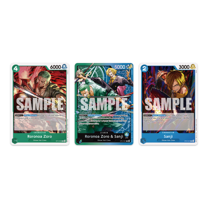 One Piece Card Game – Zoro & Sanji Starter Deck [ST-12]