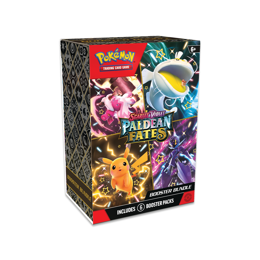 Pokémon TCG: Scarlet & Violet — Paldean Fates Booster Bundle