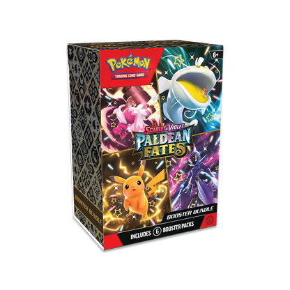 Pokémon TCG: Scarlet & Violet — Paldean Fates Booster Bundle