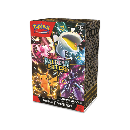 Pokémon TCG: Scarlet & Violet — Paldean Fates Booster Bundle Side