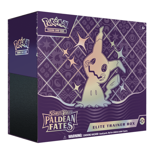 Pokémon TCG: Scarlet & Violet — Paldean Fates Elite Trainer Box