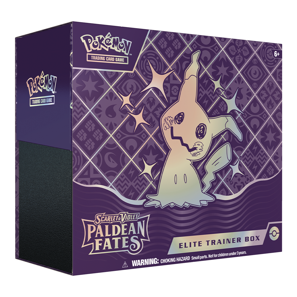 Pokémon TCG: Scarlet & Violet — Paldean Fates Elite Trainer Box