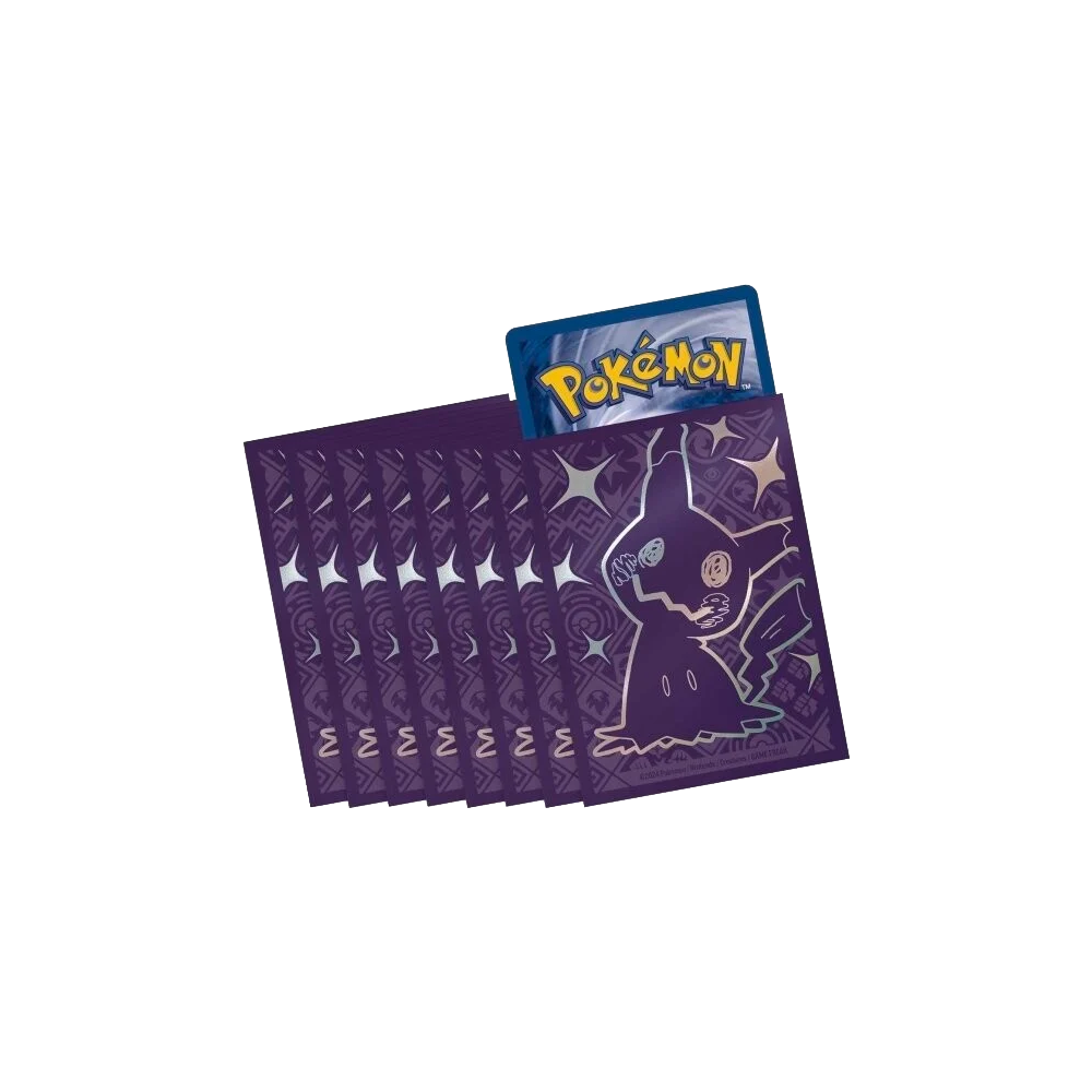 Pokémon TCG: Scarlet & Violet — Paldean Fates Elite Trainer Box Sleeves