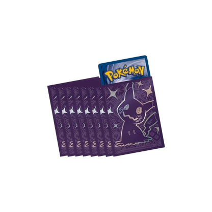 Pokémon TCG: Scarlet & Violet — Paldean Fates Elite Trainer Box Sleeves