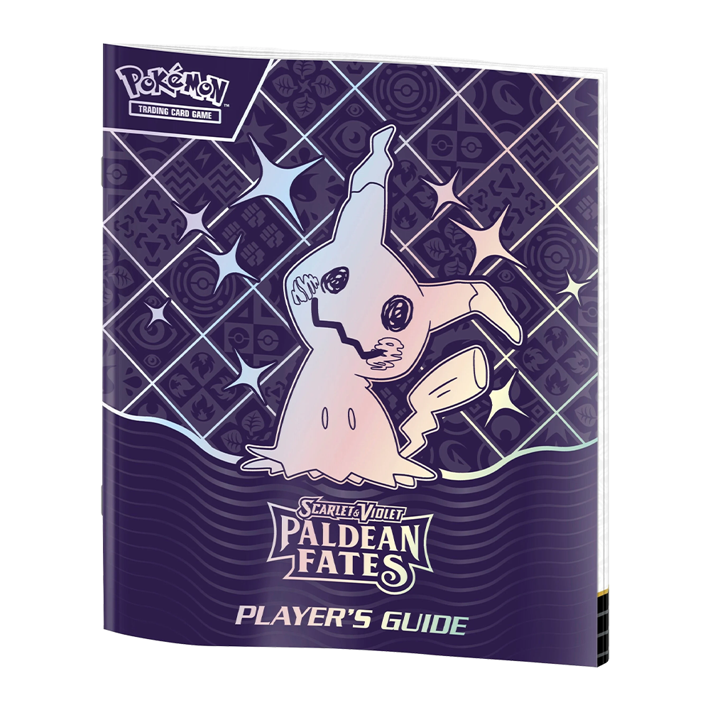 Pokémon TCG: Scarlet & Violet — Paldean Fates Elite Trainer Box Player's Guide