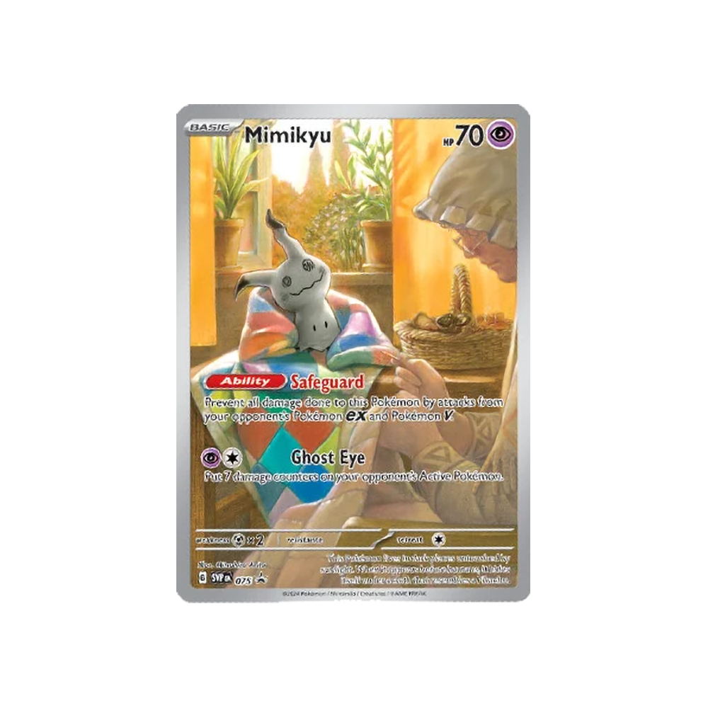 Pokémon TCG: Scarlet & Violet — Paldean Fates Elite Trainer Box Mimikyu Promo