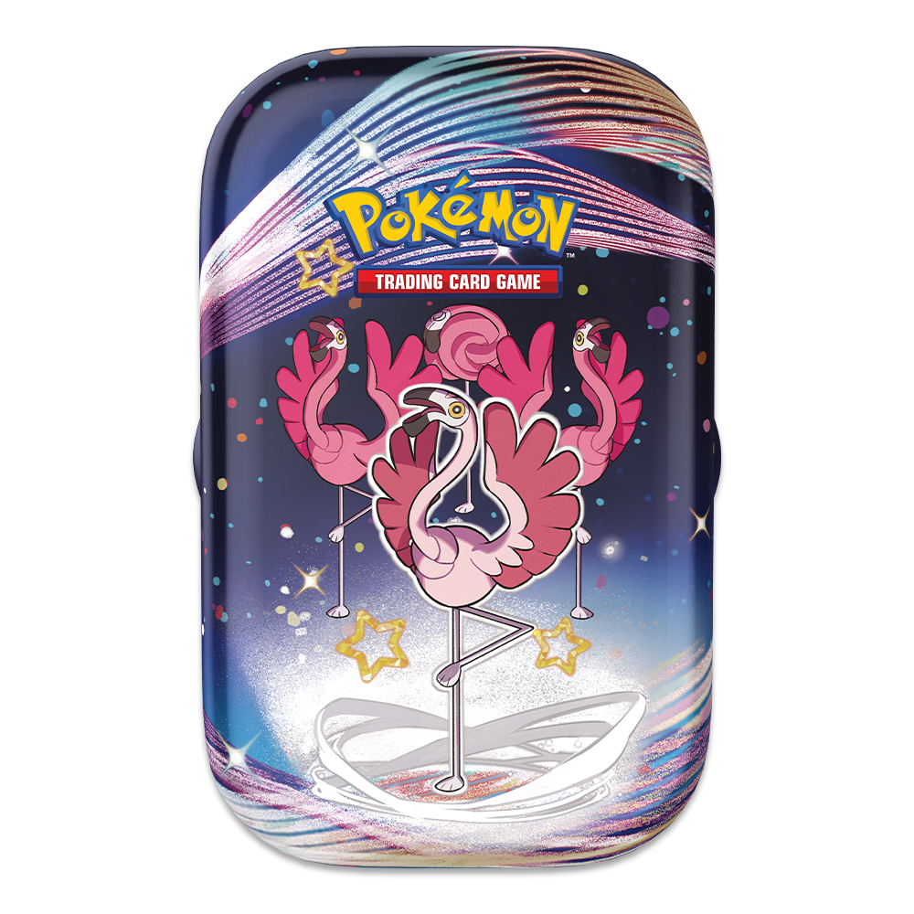 Pokémon TCG: Scarlet & Violet – Paldean Fates Mini Tin - Flamigo