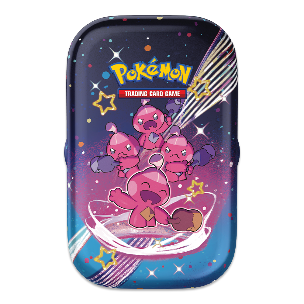 Pokémon TCG: Scarlet & Violet – Paldean Fates Mini Tin - Tinkatink