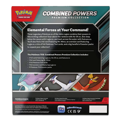 Pokemon TCG: Combined Powers Premium Collection Box Back