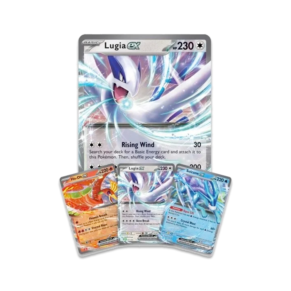 Pokemon TCG: Combined Powers Premium Collection Box ex Promos