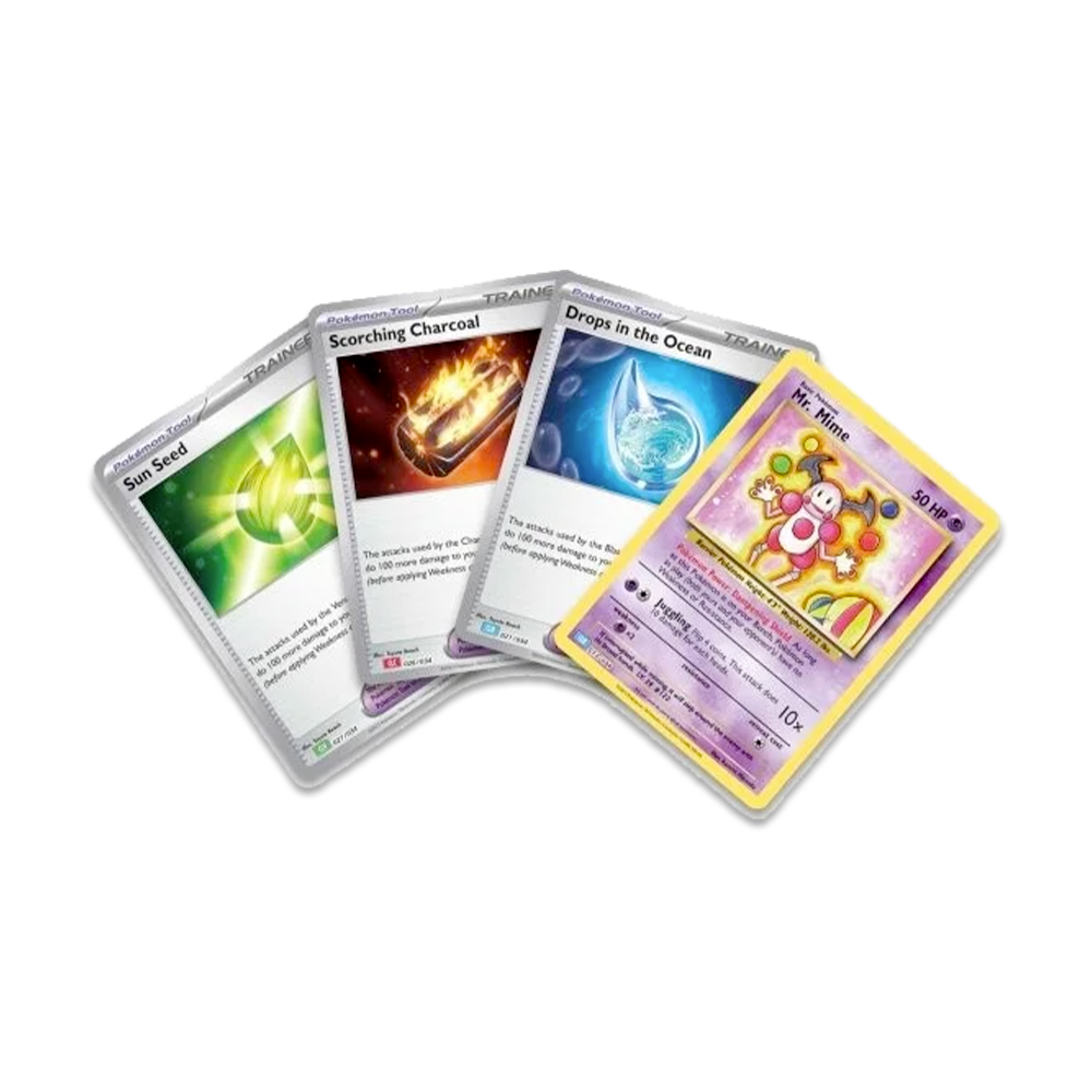 Pokemon TCG: Combined Powers Premium Collection Box Mr Mime and Tools Cards