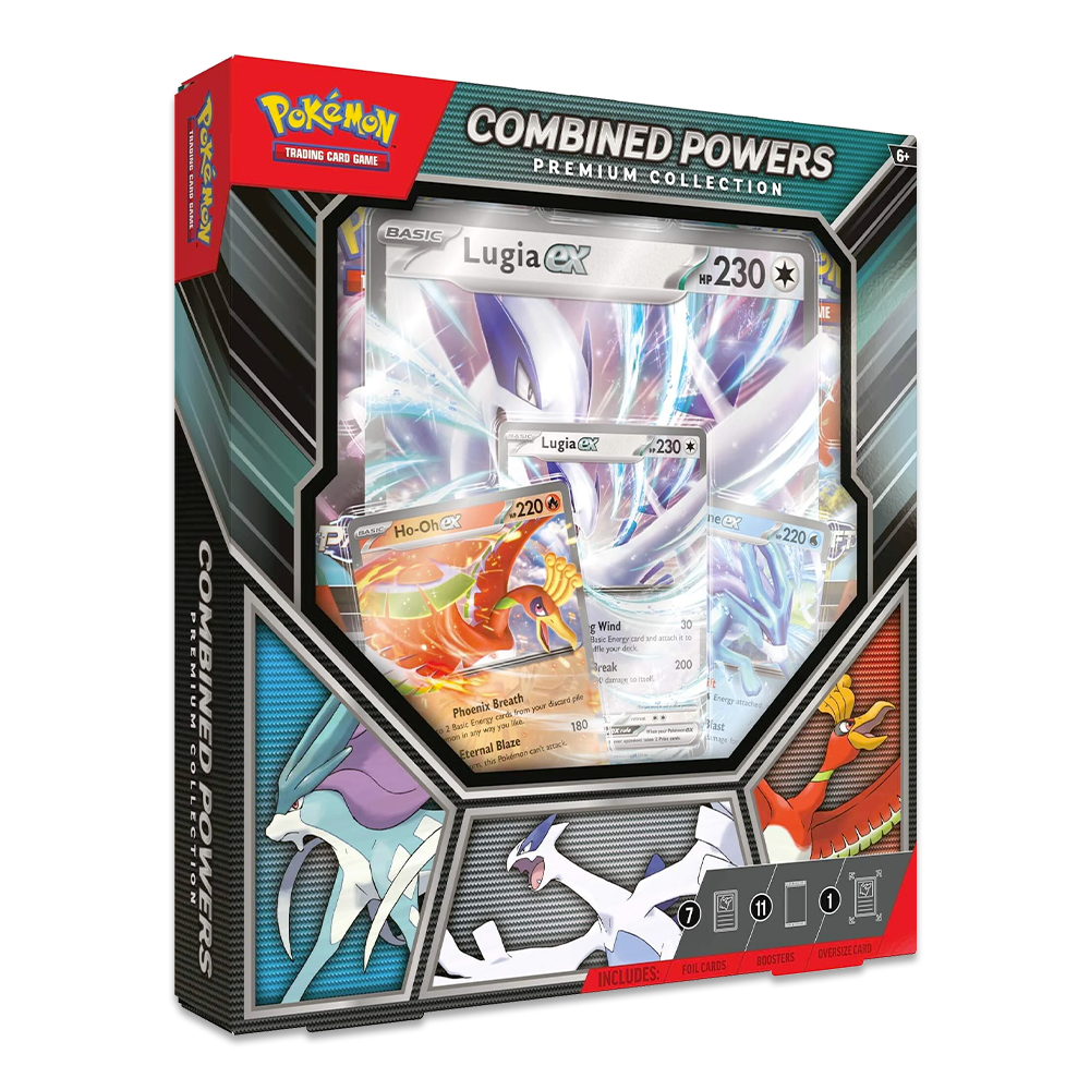 Pokemon TCG: Combined Powers Premium Collection Box