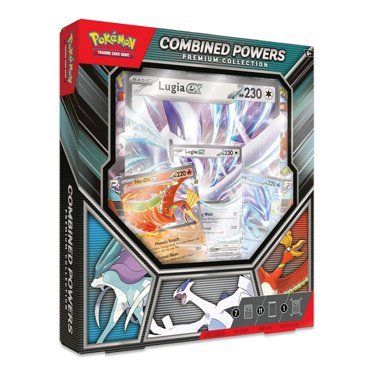 Pokemon TCG: Combined Powers Premium Collection Box