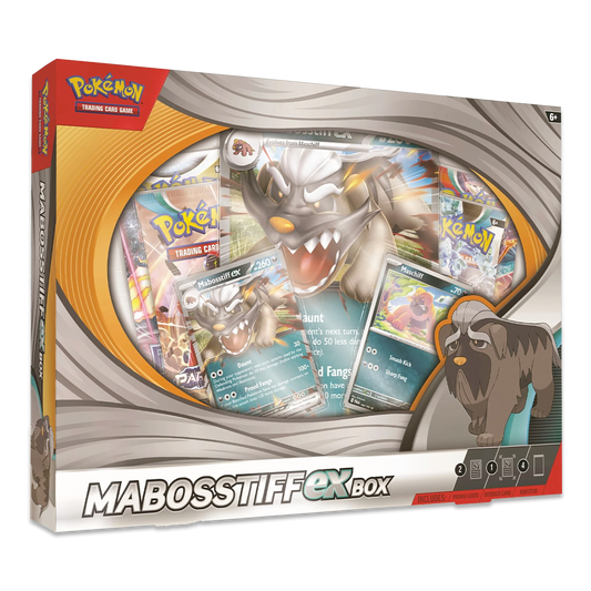 Pokémon TCG: Mabosstiff ex Box