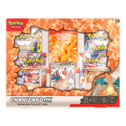 Pokémon TCG: Charizard ex Premium Collection