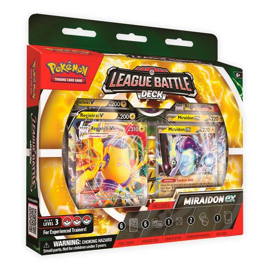 Pokémon TCG Miraidon ex League Battle Deck