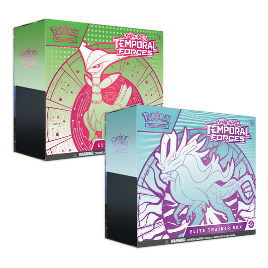 Pokémon TCG: Scarlet & Violet – Temporal Forces Elite Trainer Box Bundle