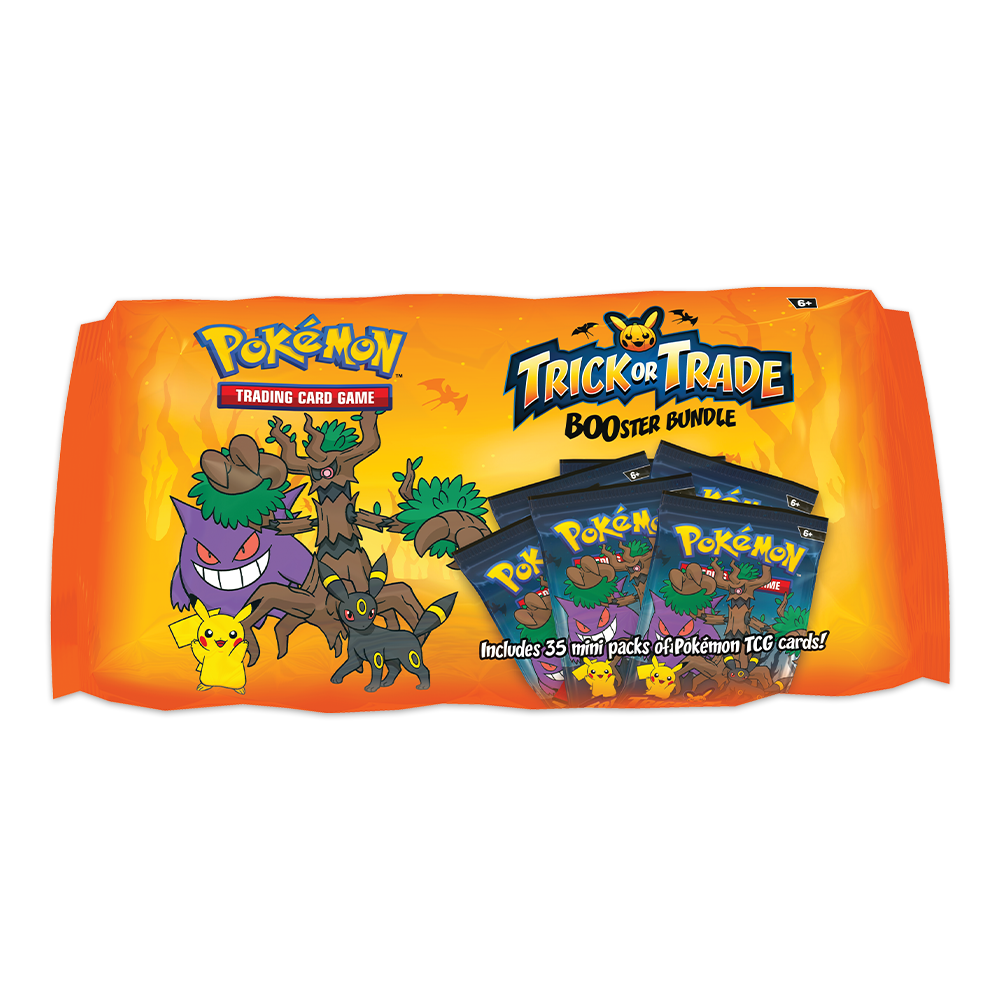 Pokémon TCG: Trick or Trade BOOster Bundle (2024)